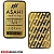 5 Gram Asahi Gold Bar