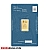 5 Gram Britannia Gold Bar - The Royal Mint