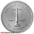 1 Ounce Johnson Matthey Silver Round