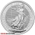 Tube de 25 Pièces Britannia Argent 1 Once 2026