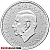 500 x 1 Once 2026 Pièces Britannia en Argent