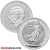500 x 1 Once 2026 Pièces Britannia en Argent