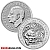 2026 Tudor Beasts 2 Ounce Silver Coin - Queen's Lion