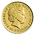 Britannia, 10 Pounds, 1/10oz Gold, 2015