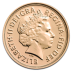 Full Sovereign Elizabeth, Gold, 2015