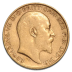 Half Sovereign Edward VII., 1/2 Pound, Gold, mixed years