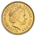 Britisches Gold Halber Sovereign