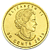 MapleGram25, 50 Cents, 25x1g, Gold, 2015
