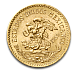 Azteca, 20 Mexican Pesos, 15g Gold, 1917-1959