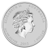 1 oz Lunar II Goat - Silver - 2015