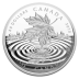 1 oz Maple Leaf Reflection - Silver - Proof - 2015