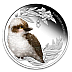 1/2 oz Kookaburra Bush Babies II - Silver - Proof - 2012