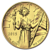 American Liberty, 100 $, 1oz Gold, Proof, High Relief, 2015