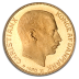 20 Kroner, Danish Krone, Christian X., Gold