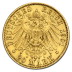 Grand Duke Ernst Ludwig, Hessia, 20 Mark, 7.16g Gold, 1890-1915