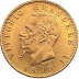 Vittorio Emanuele II., 20 Italian Lire, Gold, 1861-1878