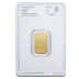 5 Gram Heraeus Gold Bar