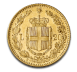 Umberto I., 20 Italian Lire, Gold, 1879-1897