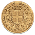 Victorius Emmanuel II. Sardinia, 20 Italian Lire, Gold, 1850-1861