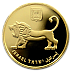 “Knesset Menorah” gold coin – “Jerusalem of Gold” Series, 1oz Gold, 2012, 20 Sheqel - 20 Shekel - 20 NIS