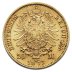 King Johann, Saxony, 20 Mark, 7.16g Gold, 1872-1873