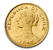 Liberty 100 Chilean Pesos 18.3g Gold - 1895-1980