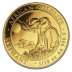 1/10 oz Somalia Elephant - Gold - 2016