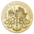 1/2 oz Vienna Philharmonic - Gold - 2016
