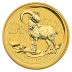 1/2 oz Lunar II Goat - Gold - 2015