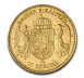 10 Hungarian Corona, 3.05g Gold, 1892-1915