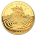 1 oz Maple Leaf Reflection - Gold - Proof - 2015