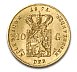 10 Dutch Guilders - Willem III - Gold - 1875-1899
