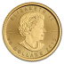 1/4 oz Maple Leaf - Gold - 2015