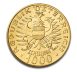 1000 Schilling, Babenberger, Gold
