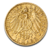10 Mark Gold - Emperor Wilhelm II - Prussia - 1874-1888