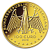 100 Euro Germany - Oberes Mittelrheintal - Gold - 2015