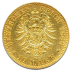 10 Mark - Emperor Wilhelm I Prussia I Gold - 1874-1888