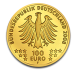 100 Euro Germany UNESCO World Heritage Goslar - Gold - 2008