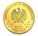100 Euro Germany UNESCO World Heritage Weimar - Gold - 2006