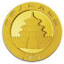 1 Gram China Panda - Gold - 2016