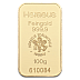 100 Gramm Heraeus Goldbarren