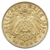 10 Mark Gold - Hamburg - 1873-1913