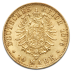 10 Mark Gold - Grand Duke Friedrich I - Baden - 1872-1901