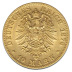 10 Mark Gold - King Karl - Wurttemberg- 1864-1891
