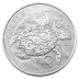2 oz Niue Hawksbill Turtle - Silver - 2015