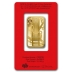 Lingote de Oro PAMP Suisse de 1 onza - Serie Mono Lunar