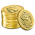 1 Ounce Queens Beasts Gold Coin - Lion of England 