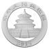 China Panda, 10 Yuan, 1oz Silver, 2015