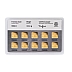 10 Gram (10 x 1g) Heraeus Multigram Gold Bar