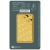 Lingote de oro de la Casa de la Moneda de Perth de 50 gramos
